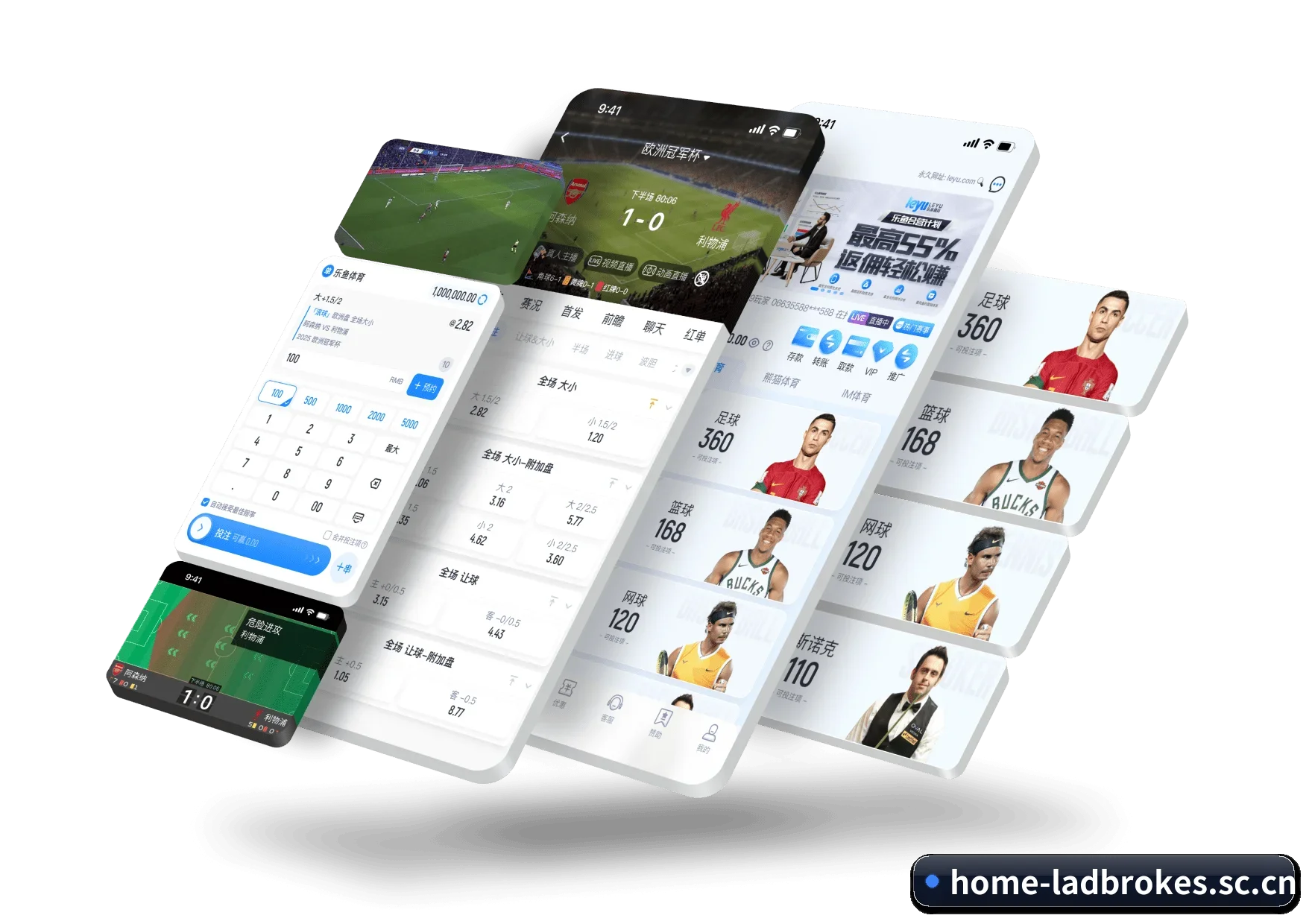 立博官网 APP - Ladbrokes